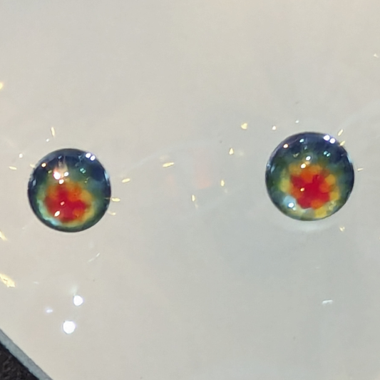 Terp Pearl Pair - Rainbow Eye 01