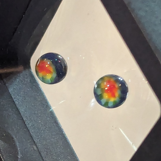 Terp Pearl Pair - Rainbow Eye 02