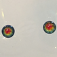 Terp Pearl Pair - Rainbow Eye 02