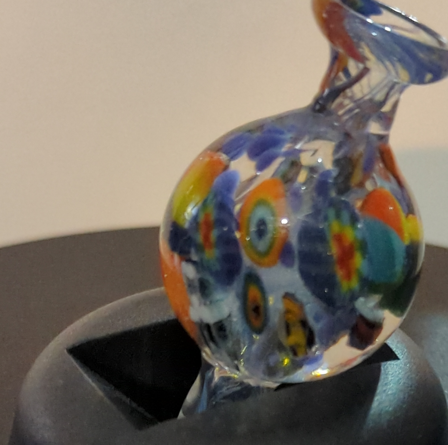 Silver Fumed Millie Cluster Bubble Cap
