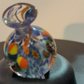 Silver Fumed Millie Cluster Bubble Cap