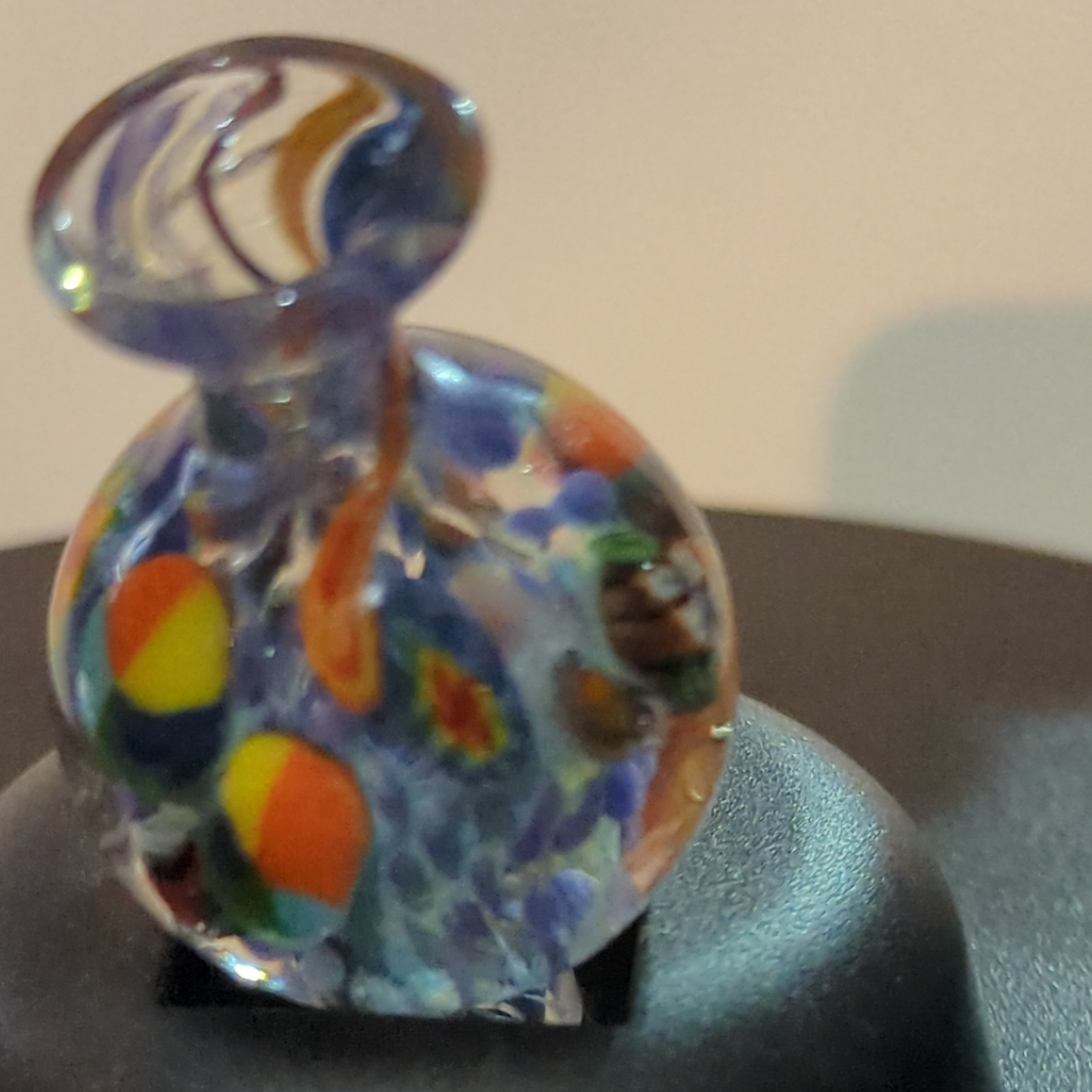 Silver Fumed Millie Cluster Bubble Cap