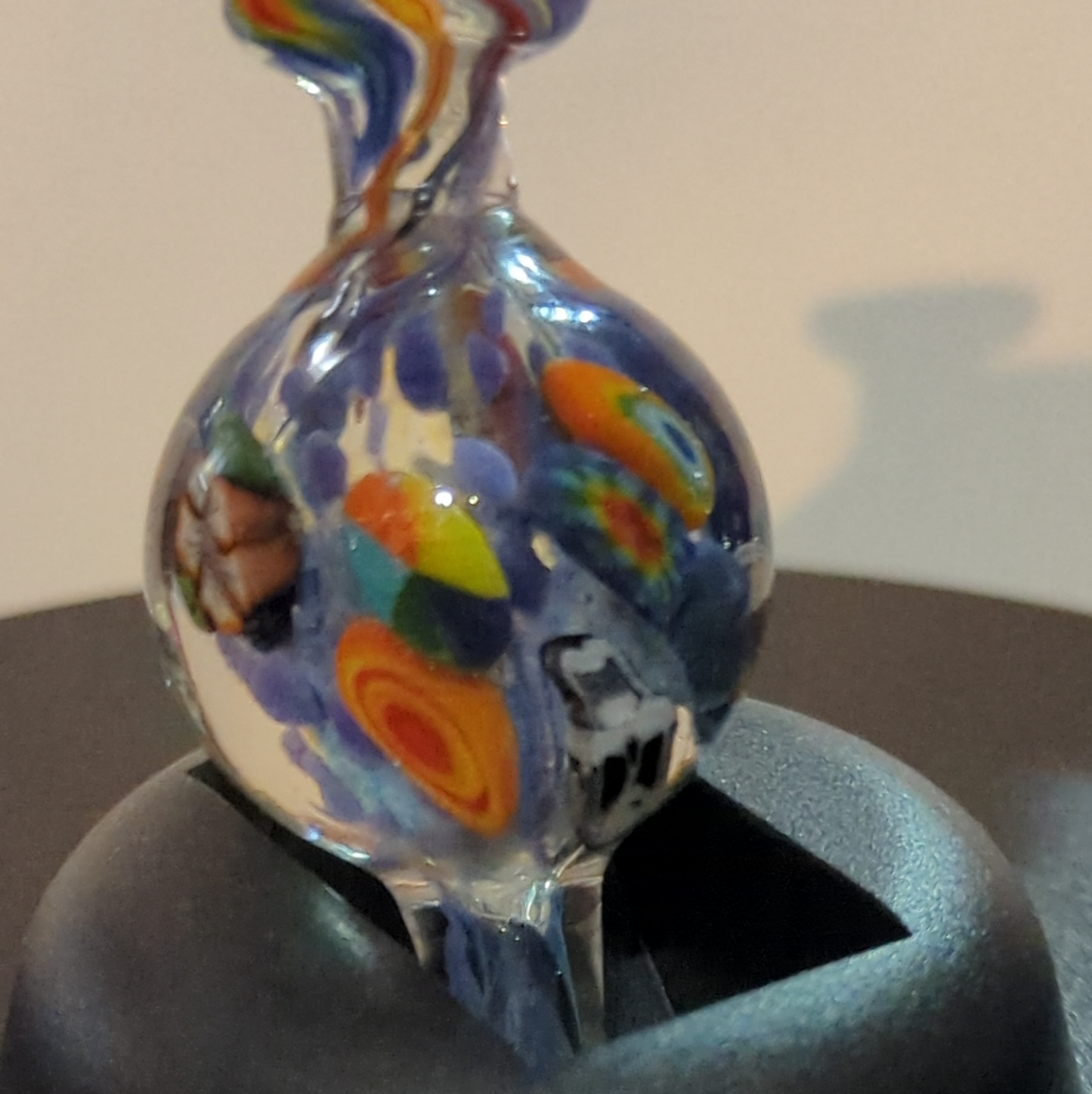 Silver Fumed Millie Cluster Bubble Cap
