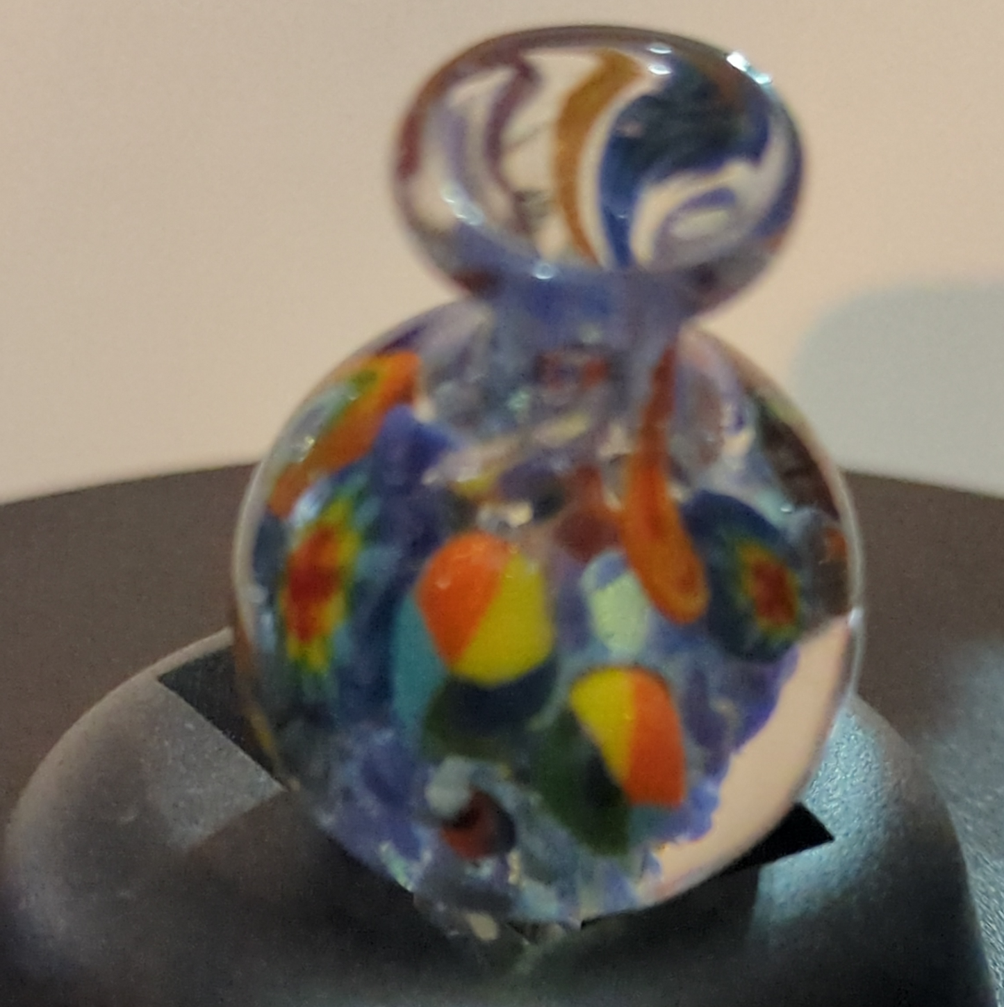 Silver Fumed Millie Cluster Bubble Cap