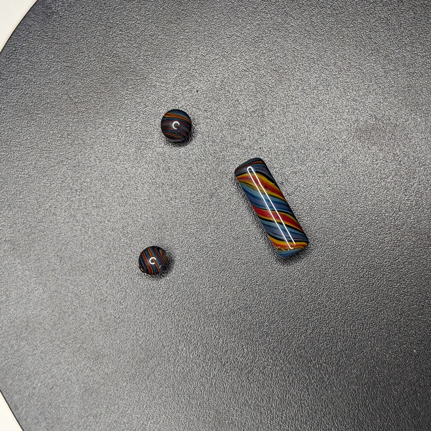 Spiral Line Work Slurper Set