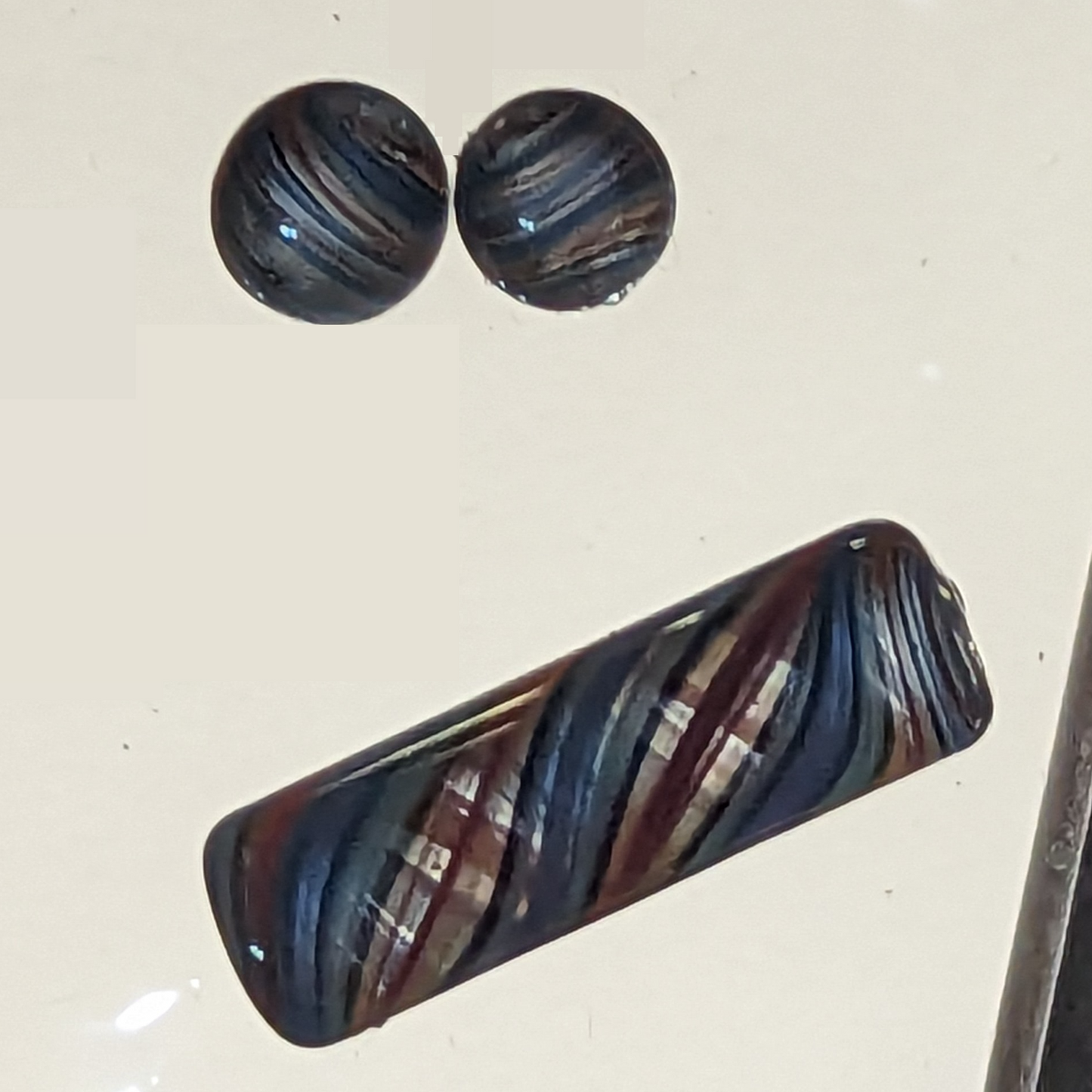 Spiral Line Work Slurper Set