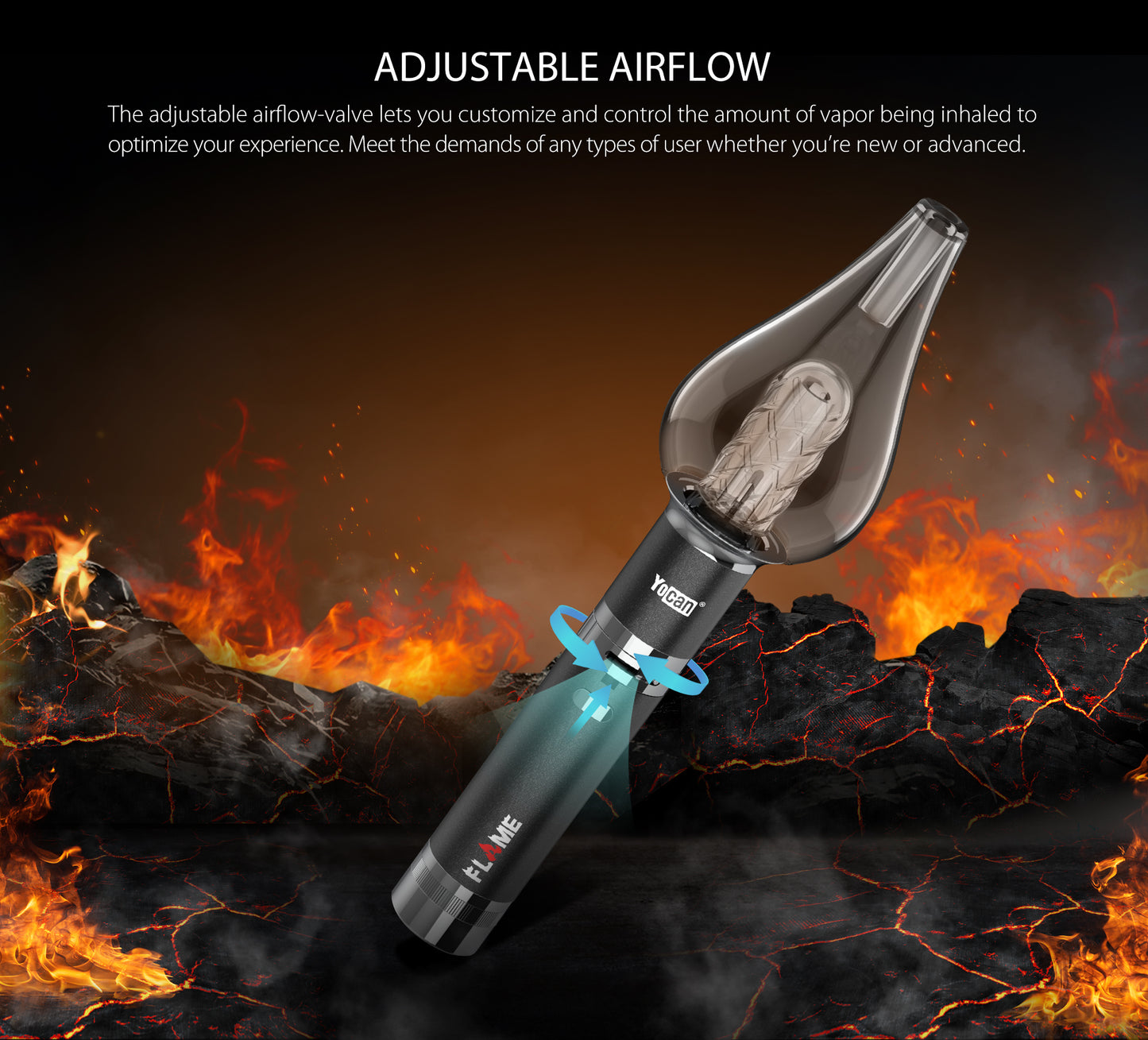 Flame (Concentrate Vaporizer)