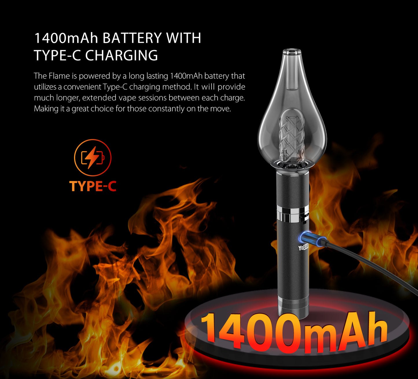 Flame (Concentrate Vaporizer)