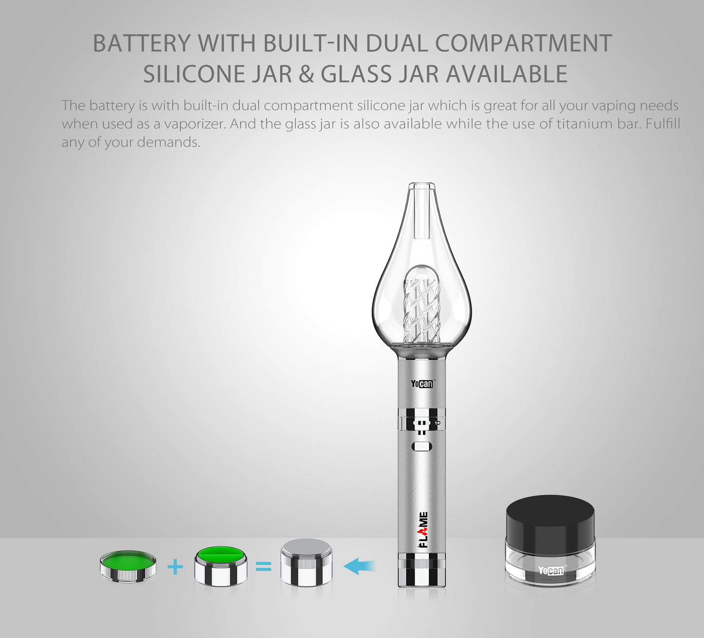 Flame (Concentrate Vaporizer)