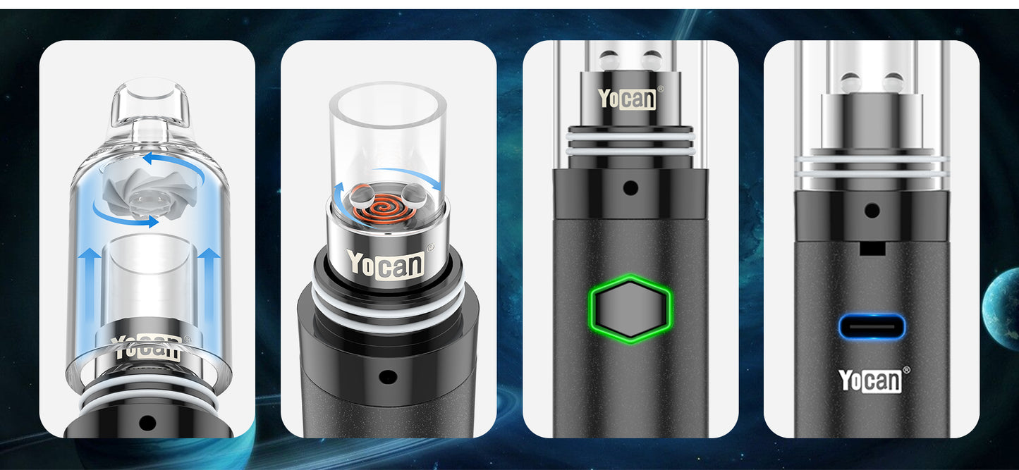 Orbit Portable Concentrate Vaporizer