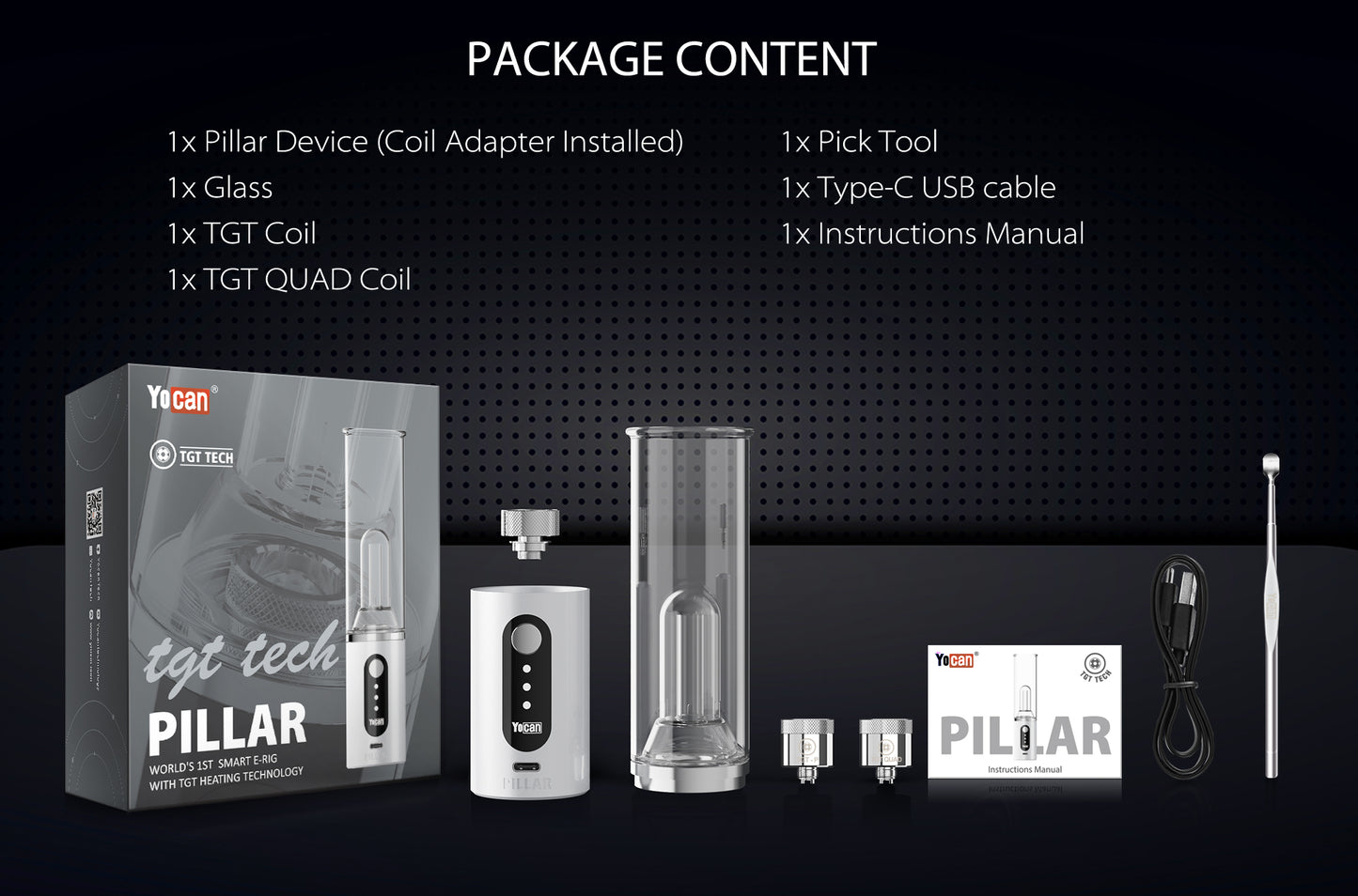 Pillar E-Rig