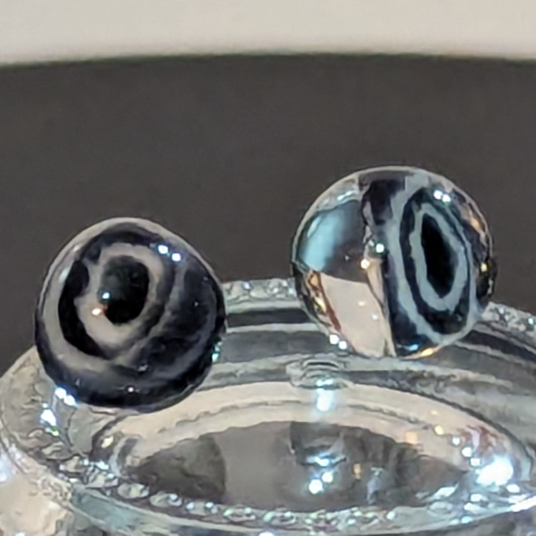 Terp Pearl Pair - Zebra Eye 01