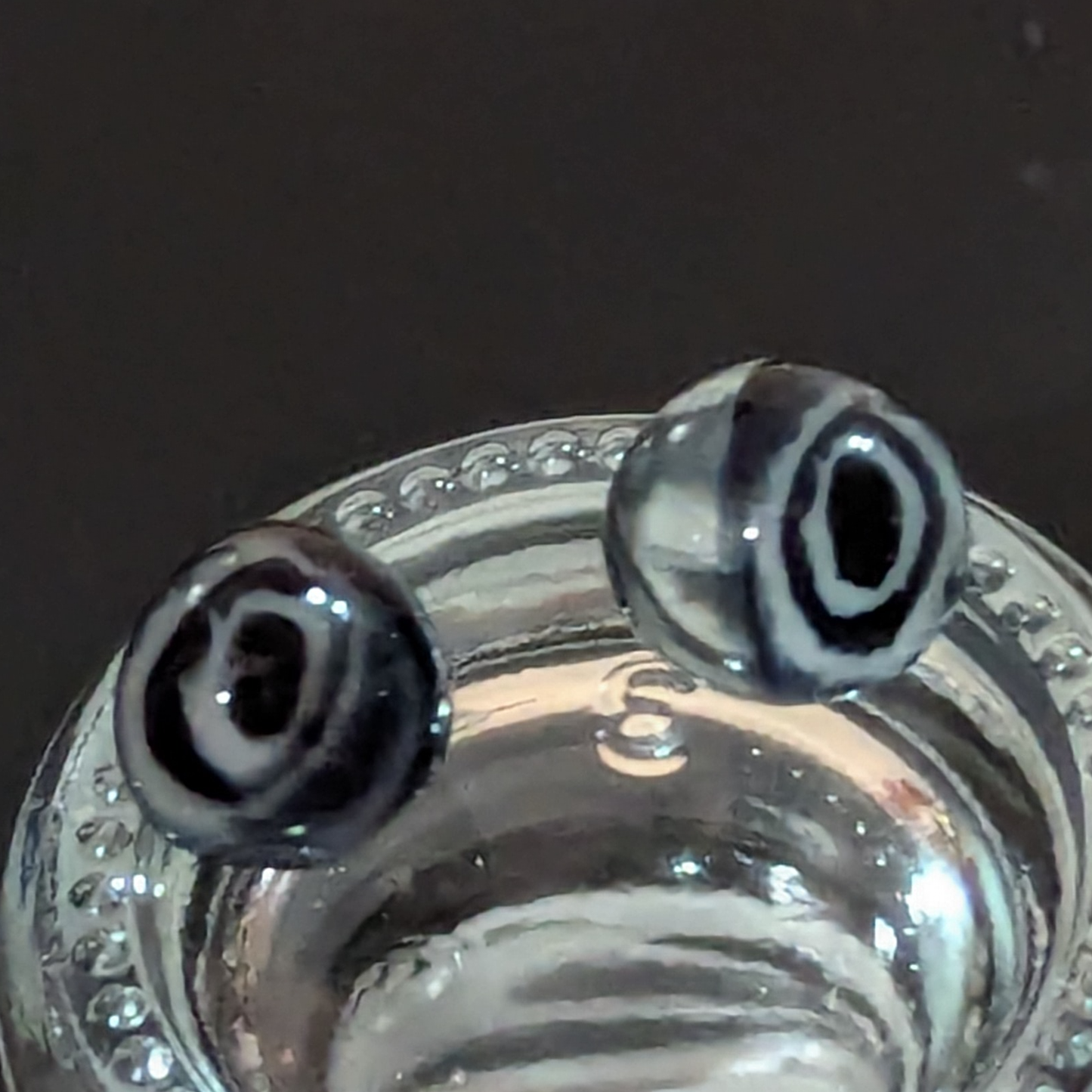 Terp Pearl Pair - Zebra Eye 01