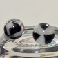 Terp Pearl Pair - Zebra Triangles 01