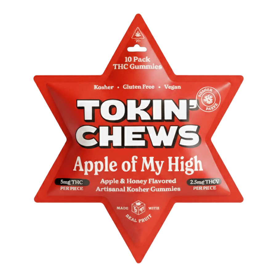 Tokin' Chews - Apple of My High (Energy and Focus)