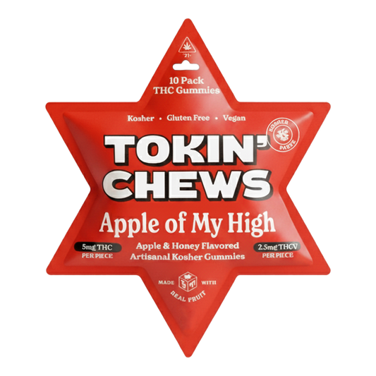 Tokin' Chews - Apple of My High (Energy and Focus)