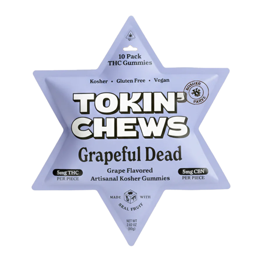 Tokin' Chews - Grapeful Dead (Sleep and Relax)