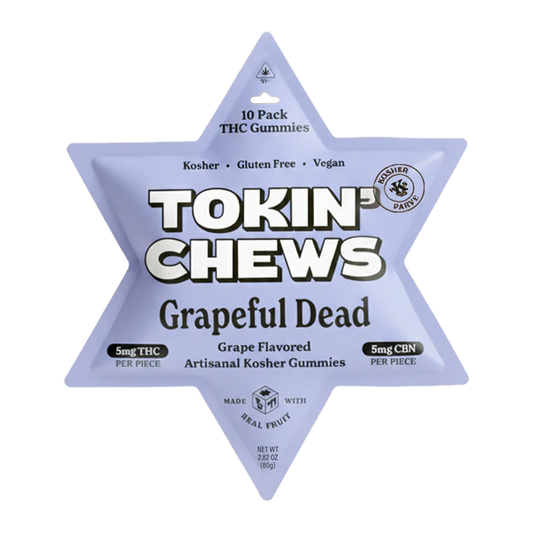 Tokin' Chews - Grapeful Dead (Sleep and Relax)