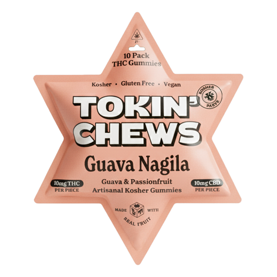 Tokin' Chews - Guava Nagilah (Guava / Passionfruit)
