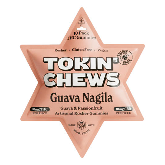 Tokin' Chews - Guava Nagilah (Guava / Passionfruit)