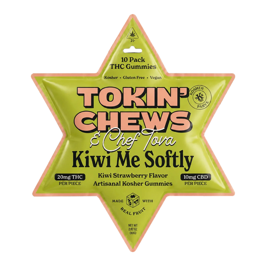 Tokin' Chews - Kiwi Me Softly (Kiwi Strawberry)