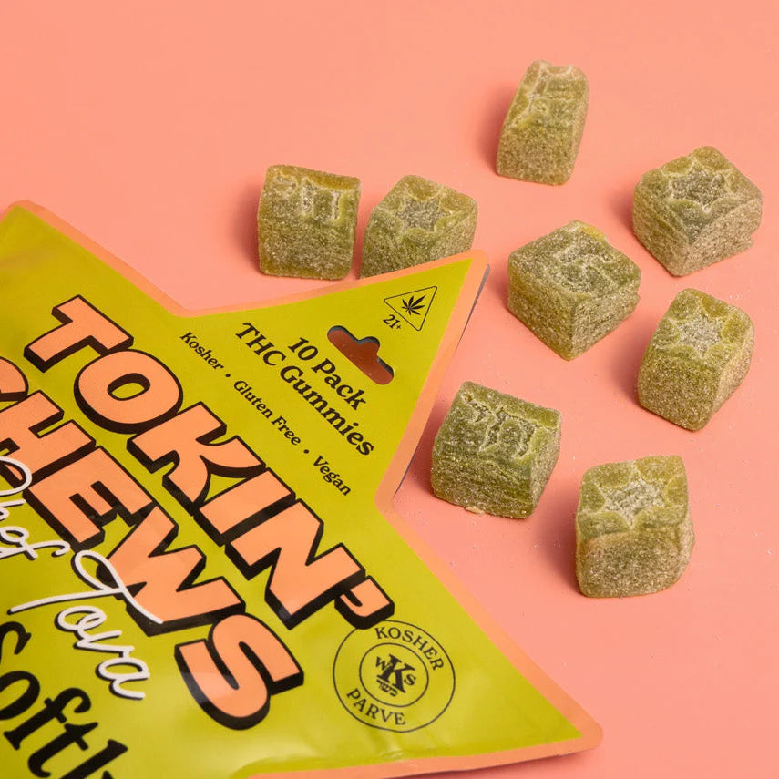 Tokin' Chews - Kiwi Me Softly (Kiwi Strawberry)