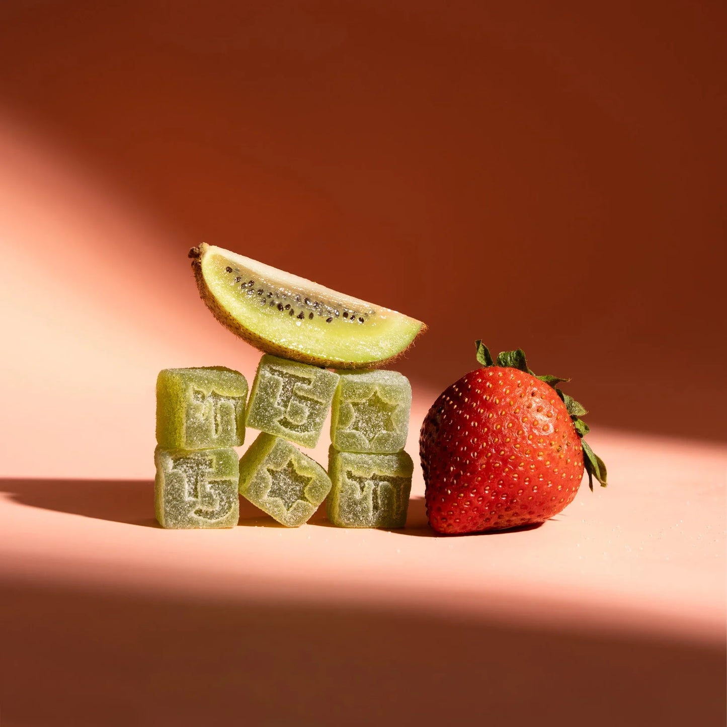 Tokin' Chews - Kiwi Me Softly (Kiwi Strawberry)
