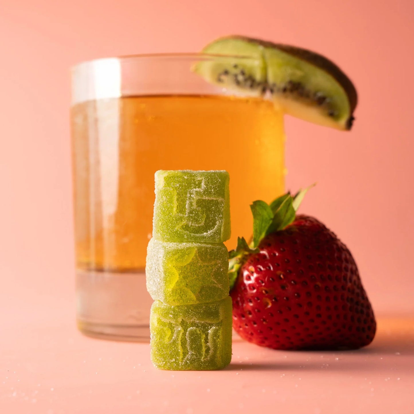 Tokin' Chews - Kiwi Me Softly (Kiwi Strawberry)