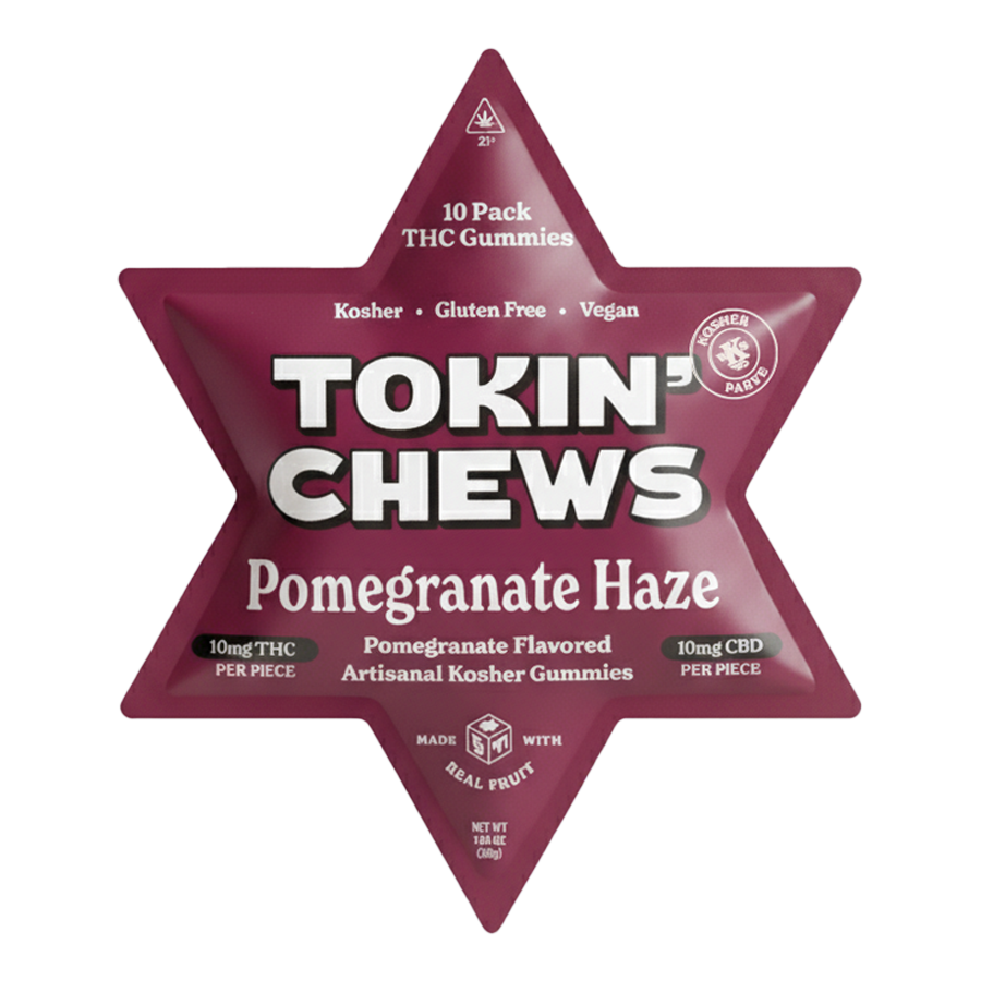 Tokin' Chews - Pomegranate Haze