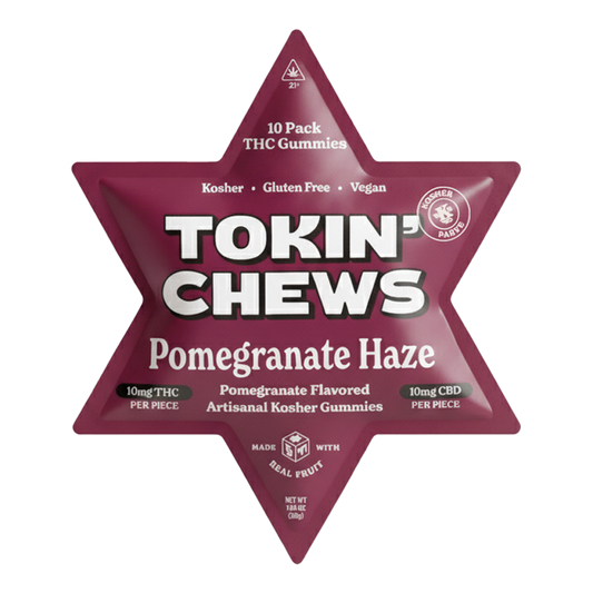 Tokin' Chews - Pomegranate Haze
