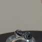 Terp Pearl Pair - Zebra Eye 01