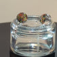Terp Pearl Pair - Inverted Rainbow Cluster 02