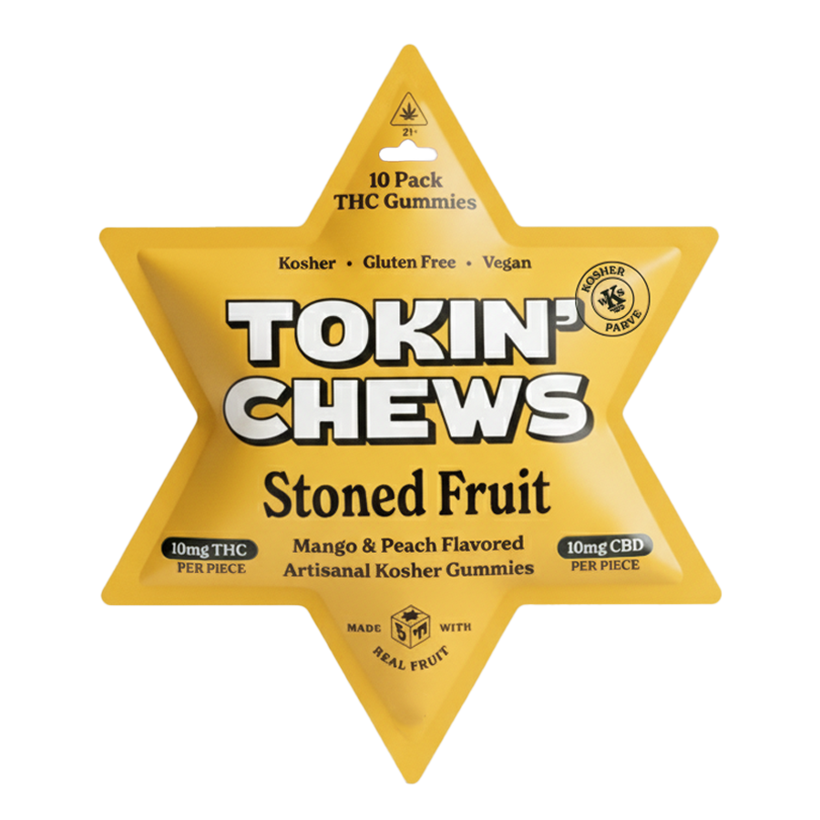 Tokin' Chews - Stoned Fruit (Mango / Peach)