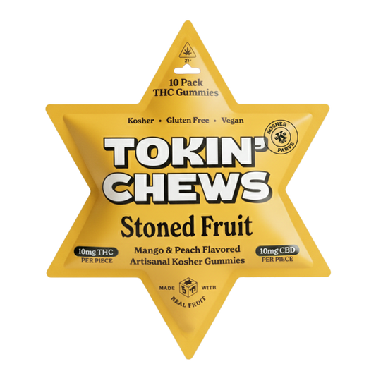 Tokin' Chews - Stoned Fruit (Mango / Peach)