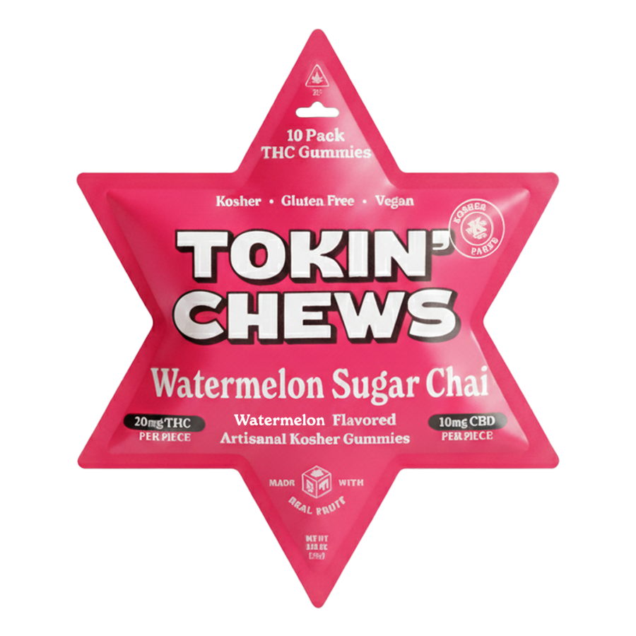 Tokin' Chews - Watermelon Sugar Chai