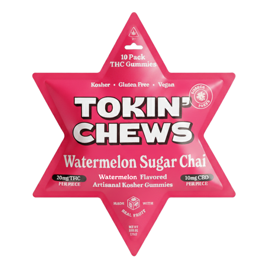 Tokin' Chews - Watermelon Sugar Chai
