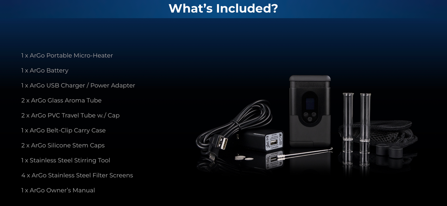 ArGo (Arizer Go)