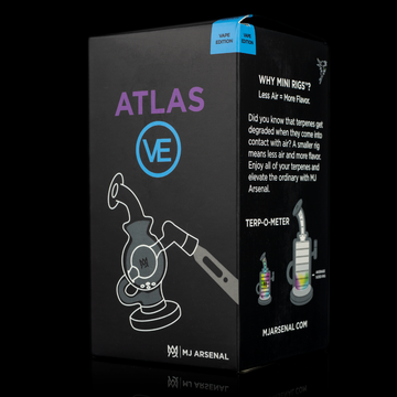 Atlas VE Mini Rig  Vaper Buddy