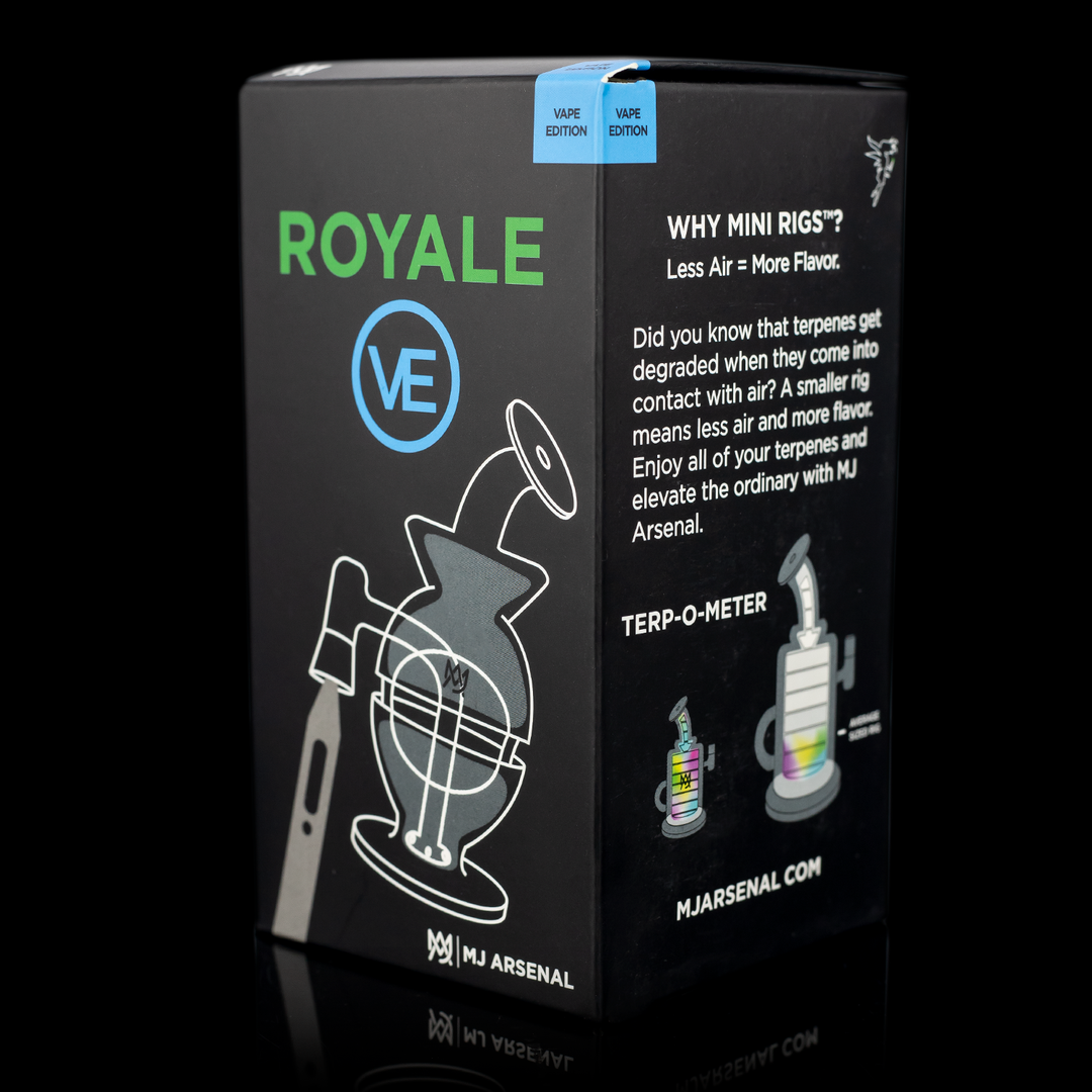 Royale VE Mini Rig  Vaper Buddy