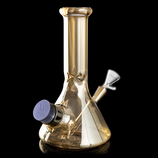 Cache Gold Mini Water Pipe - LE