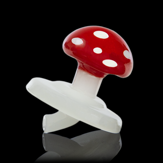 MJA Mushroom Flat Cap - LE