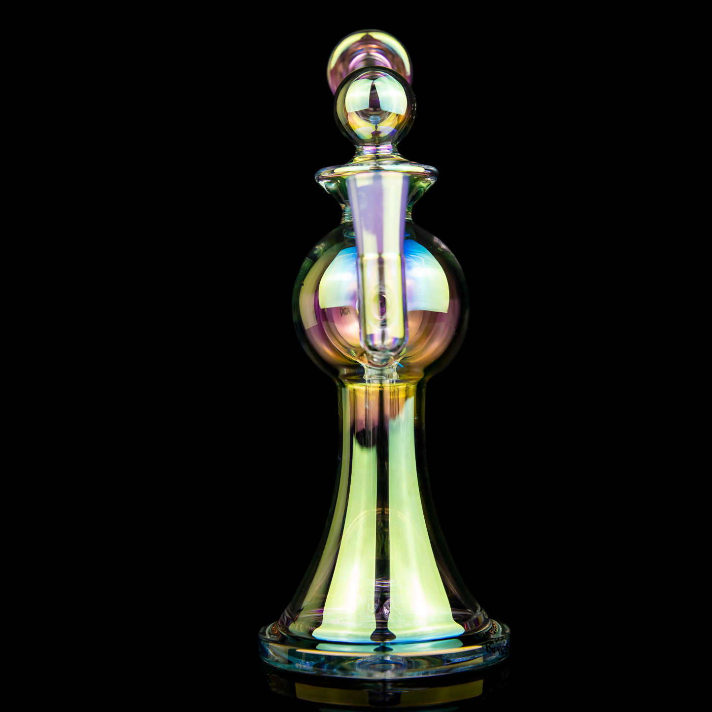Apollo Iridescent Mini Rig (Orbital Series) - LE