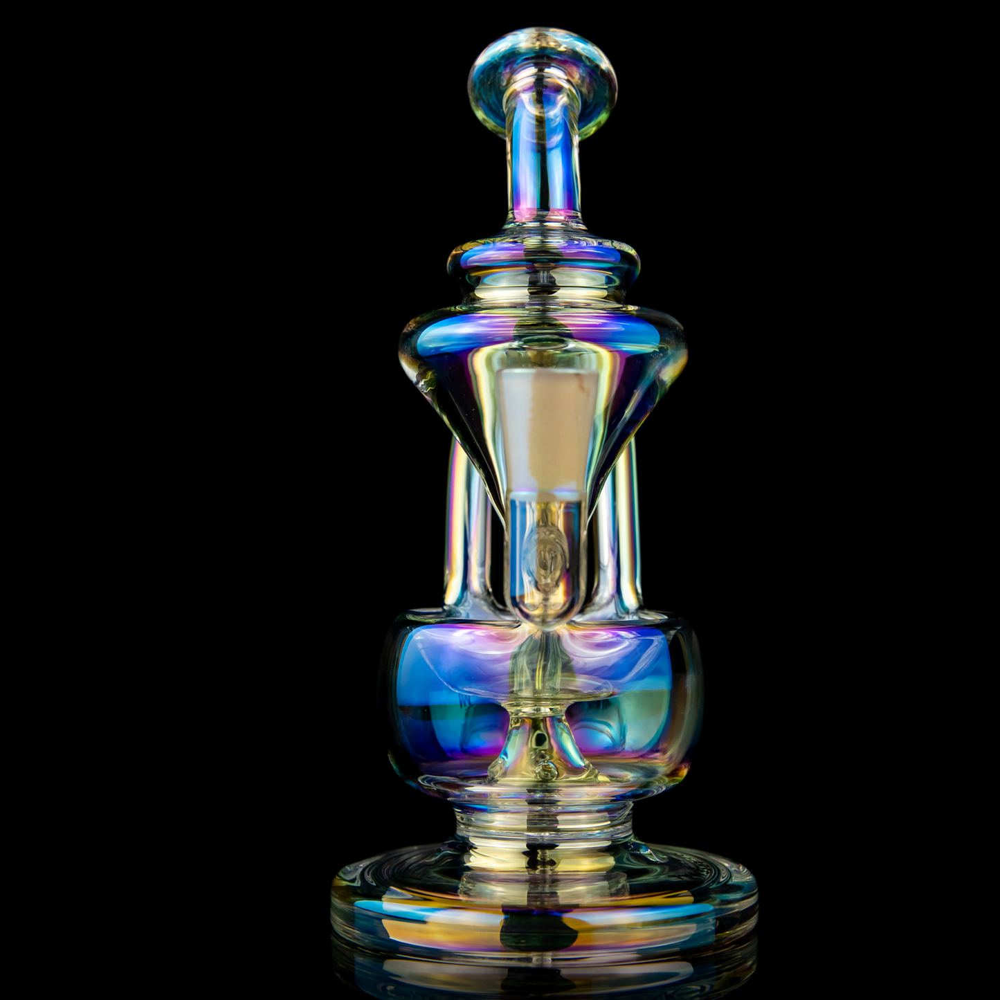 Claude Iridescent Mini Rig - LE