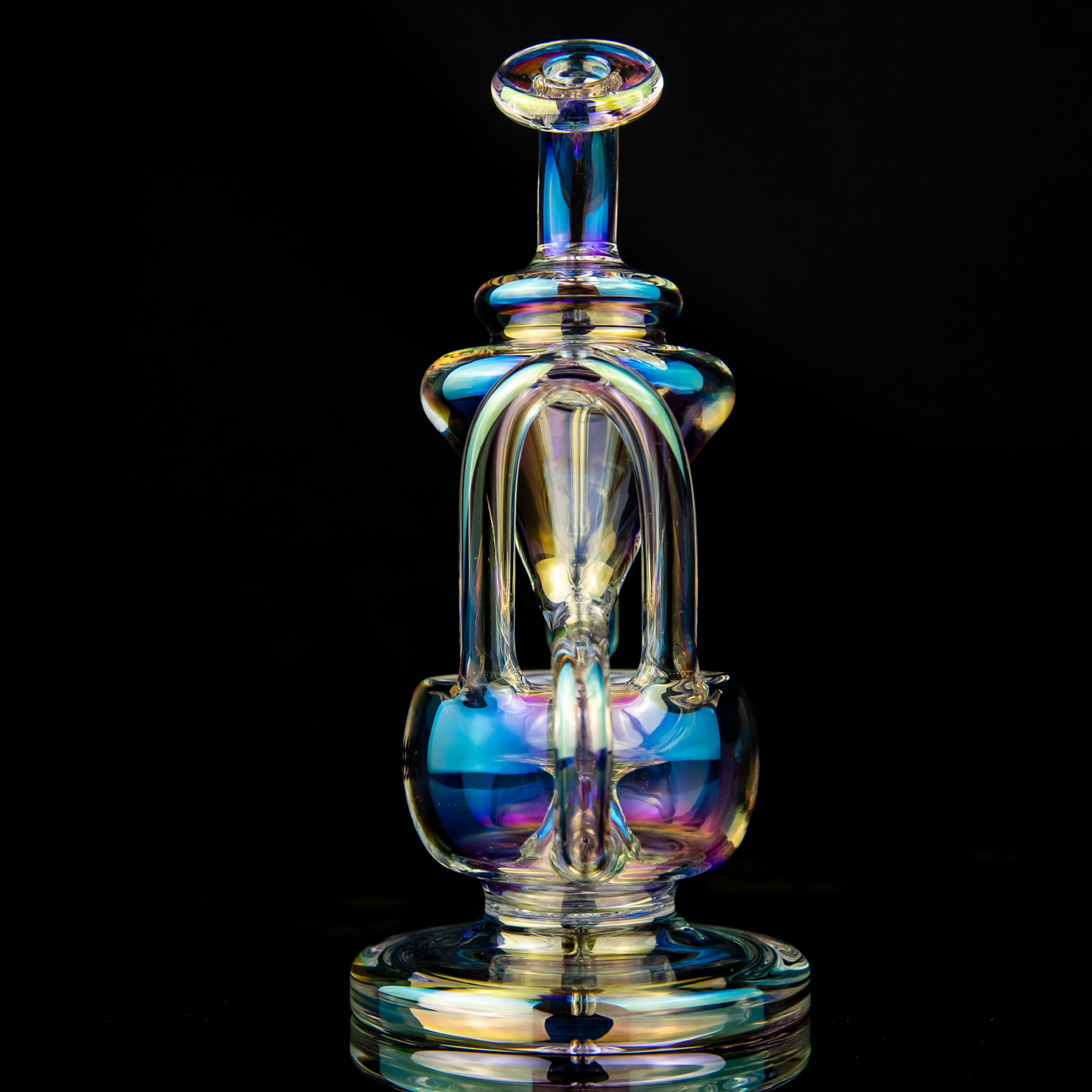 Claude Iridescent Mini Rig - LE