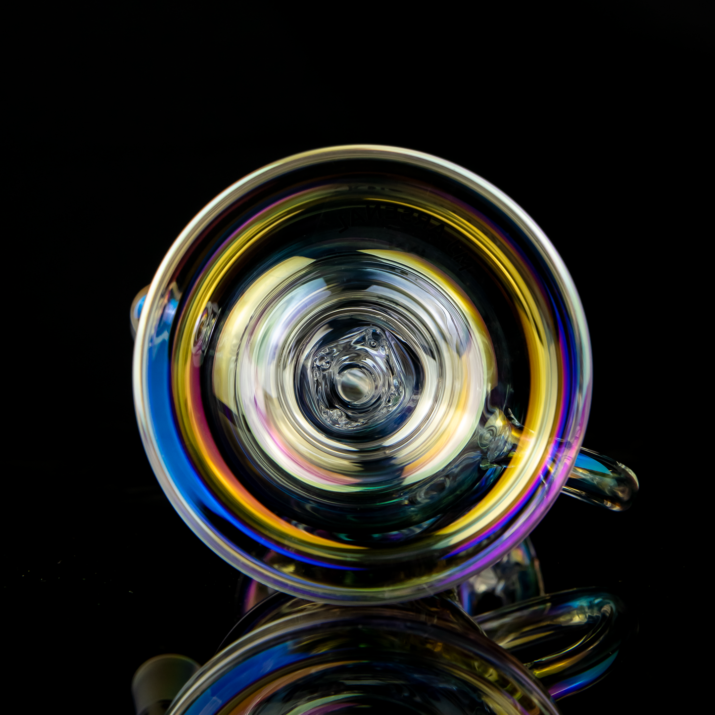 Claude Iridescent Mini Rig - LE