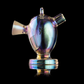 The Martian® Iridescent Blunt Bubbler™ - LE