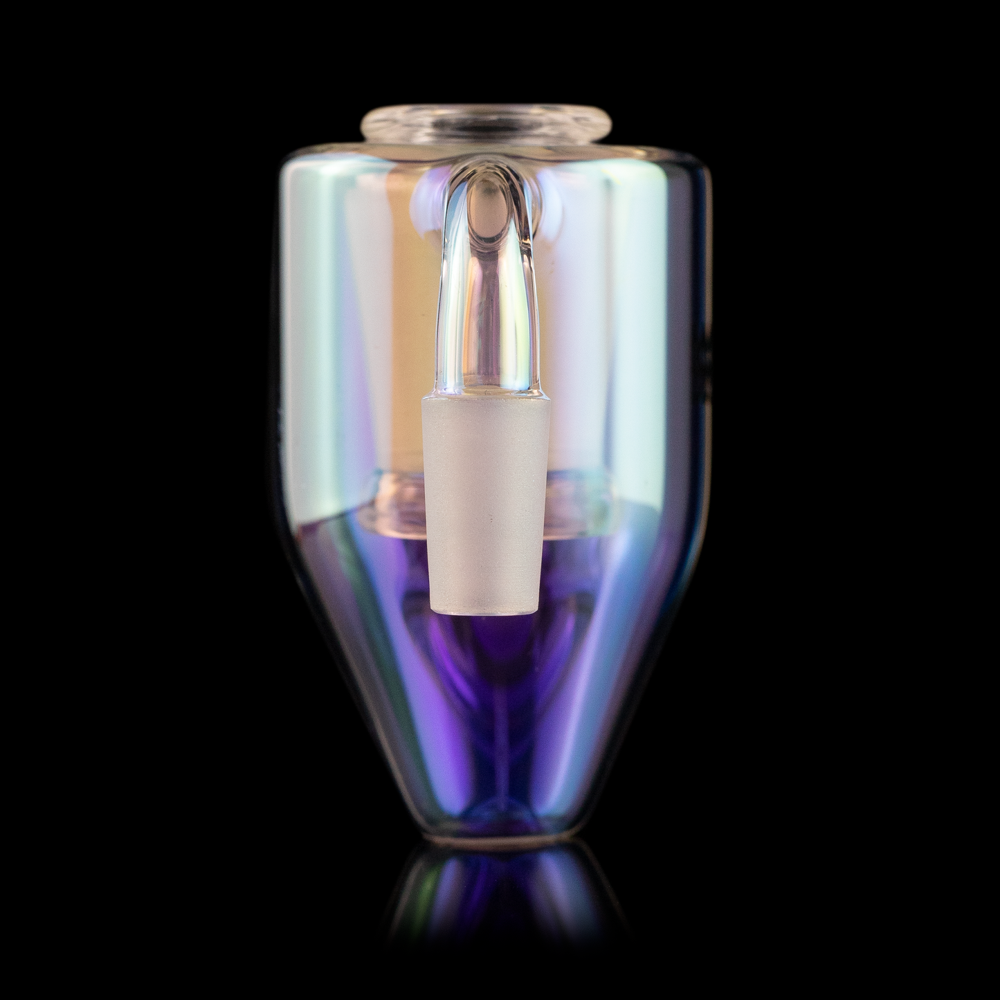 MJA Iridescent (Electroplated) Reclaim / Dry Ash Catcher