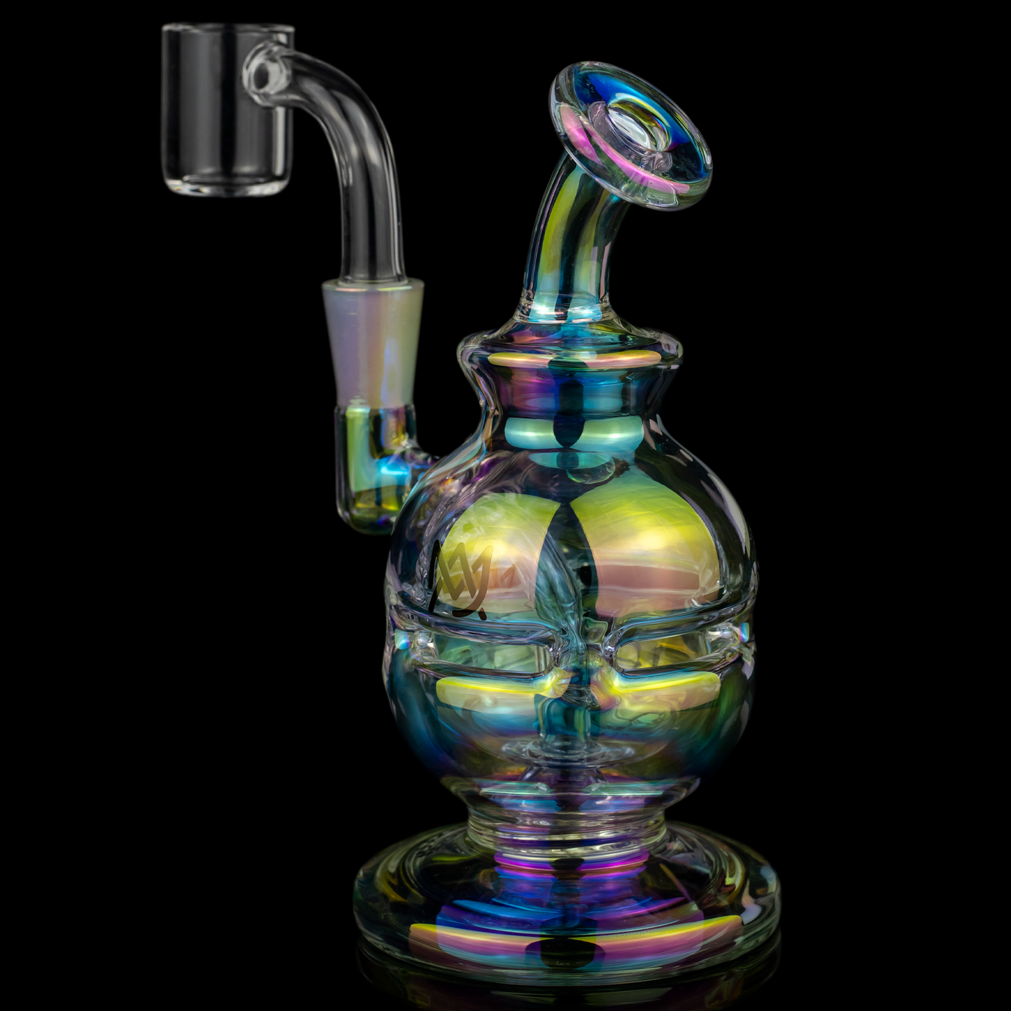 Royale Iridescent Mini Rig - LE