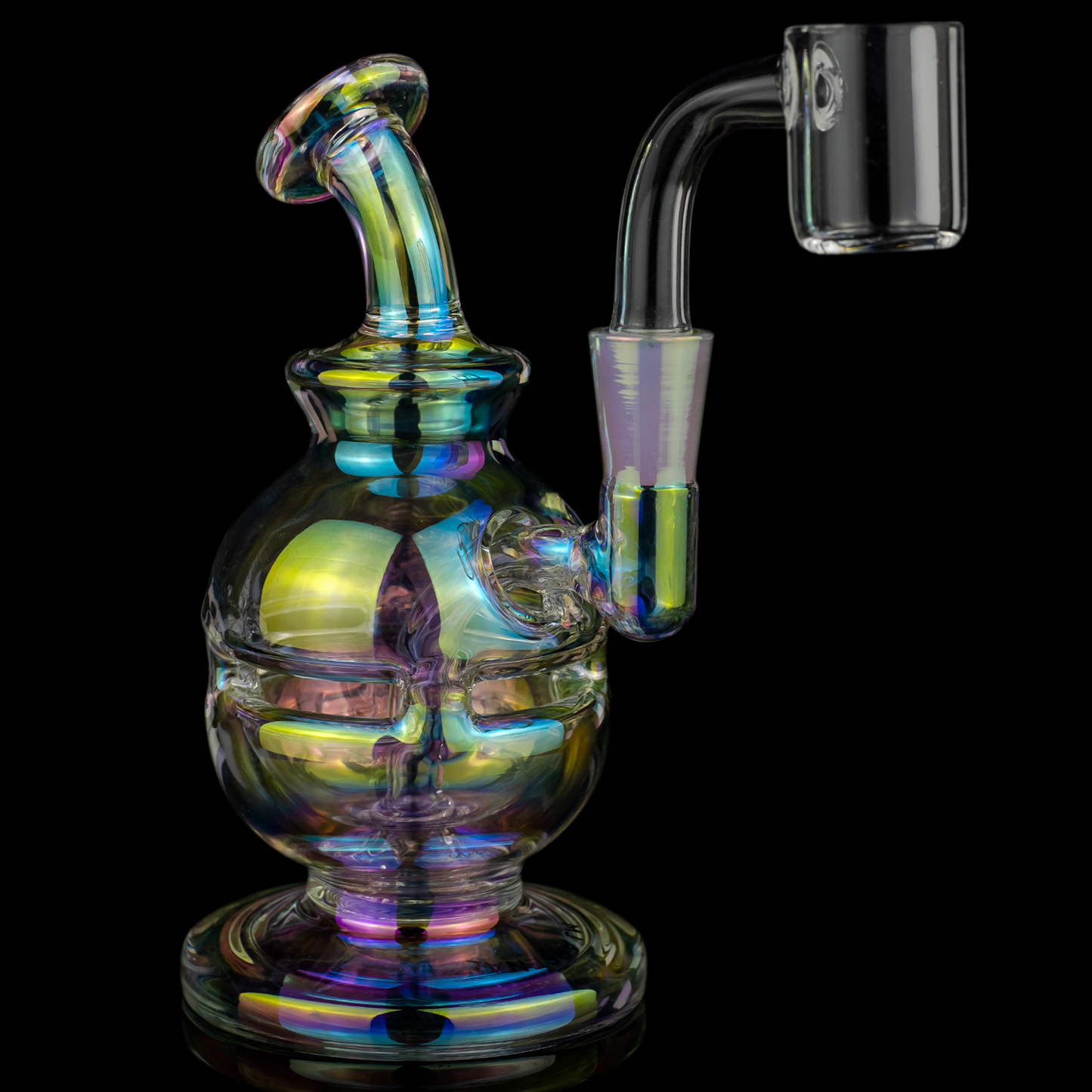 Royale Iridescent Mini Rig - LE