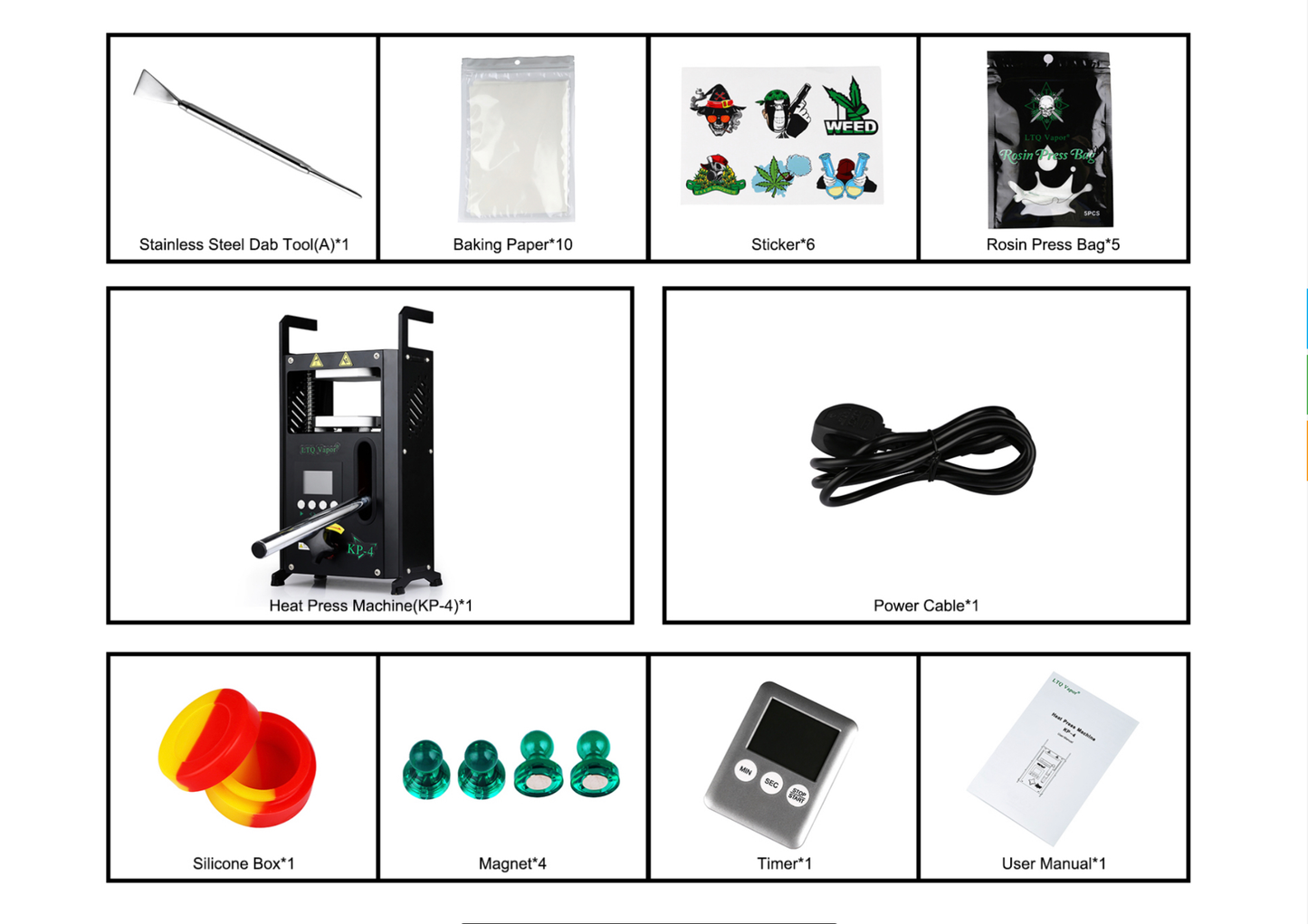 KP-4 Rosin Press